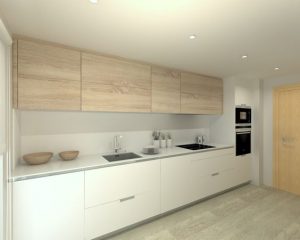 B-07-Cocina lineal